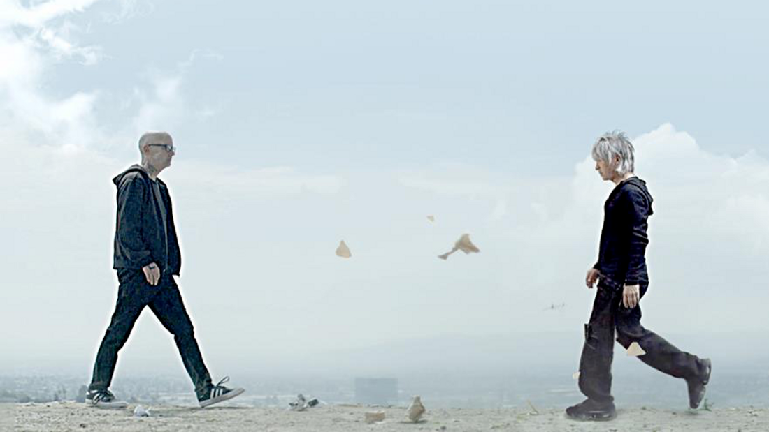 Moby & Nicola Sirkis