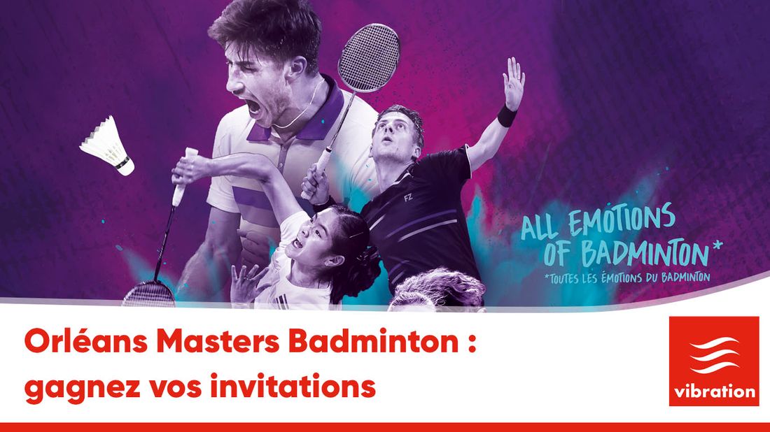 Orléans Masters Badminton
