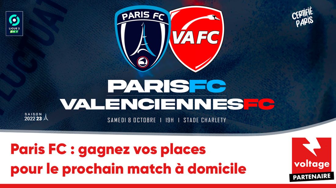 Paris FC - VAFC