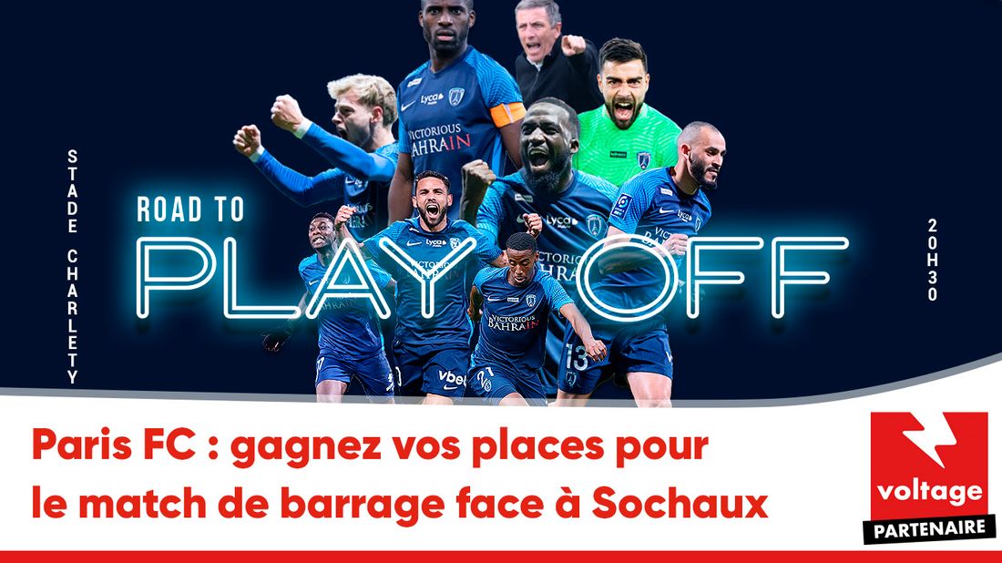 Paris FC - Sochaux