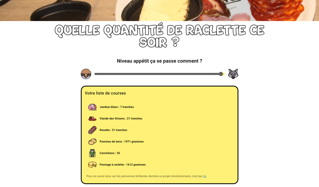 raclette.world