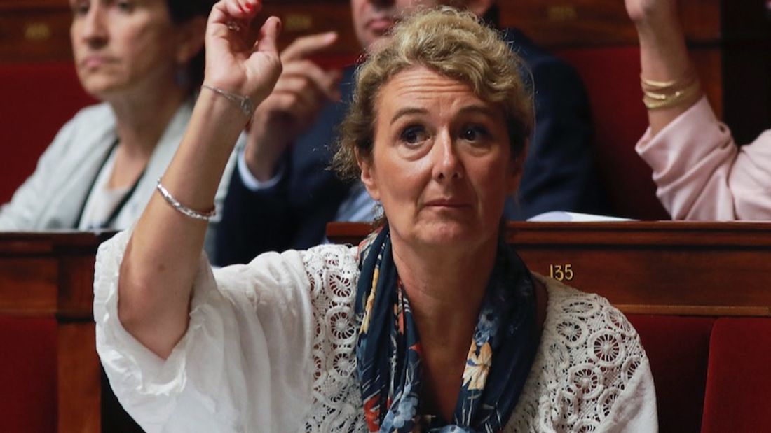 Sophie Auconie va marcher pour Octobre rose.