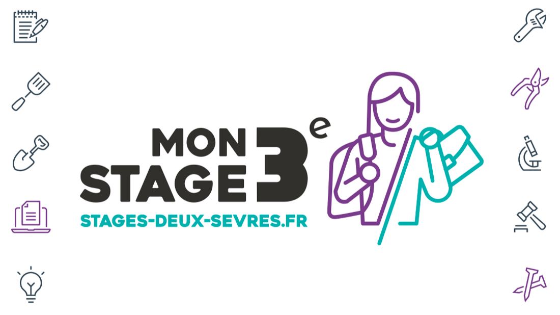 Une plateforme pour trouver un stage.