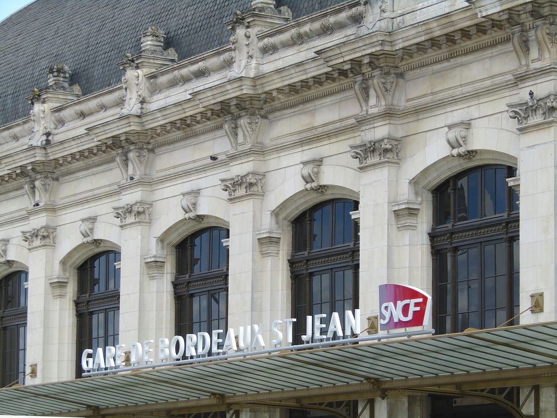 gare bordeaux