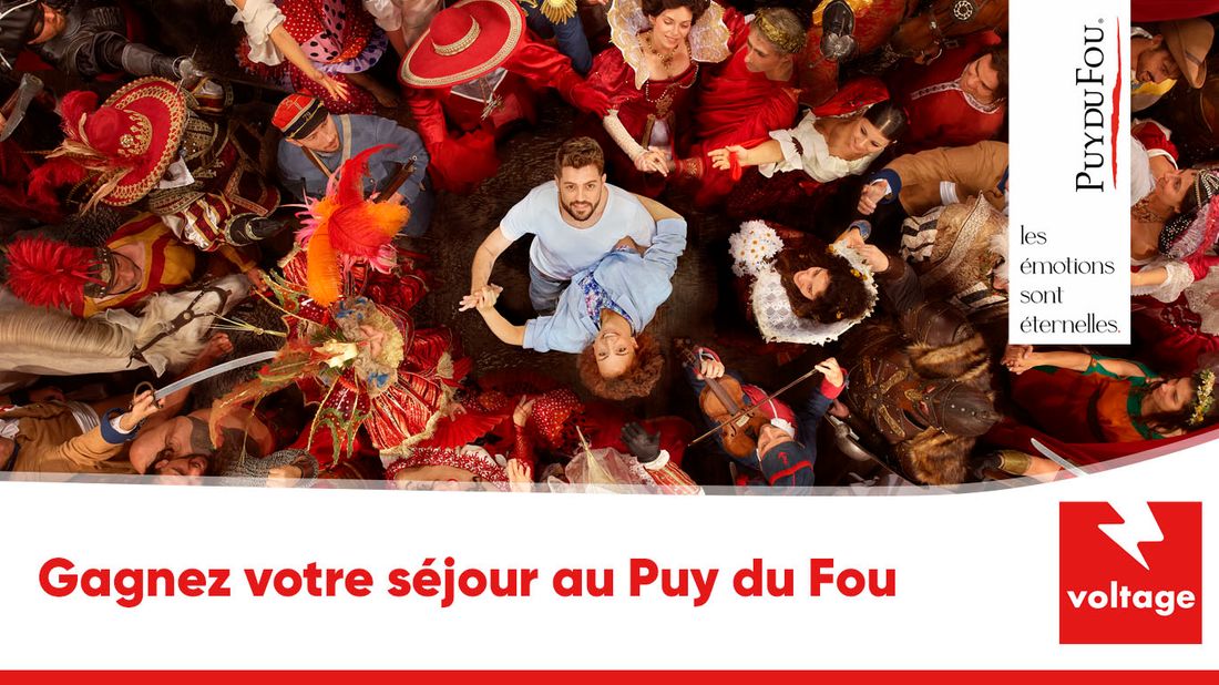 Gagnez votre séjour au Puy du Fou