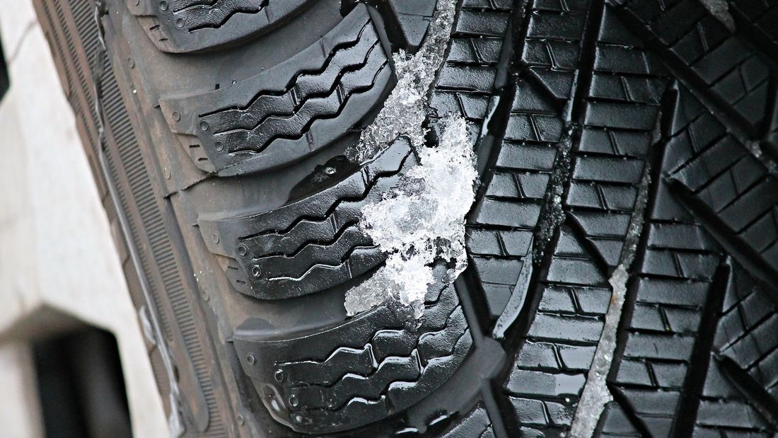 Des pneus hiver.