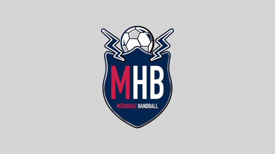 Logo MHB Mérignac Handball