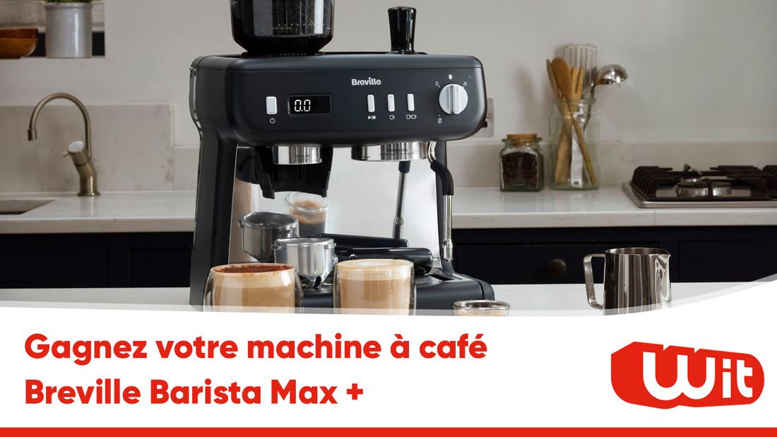 Machine à café Breville