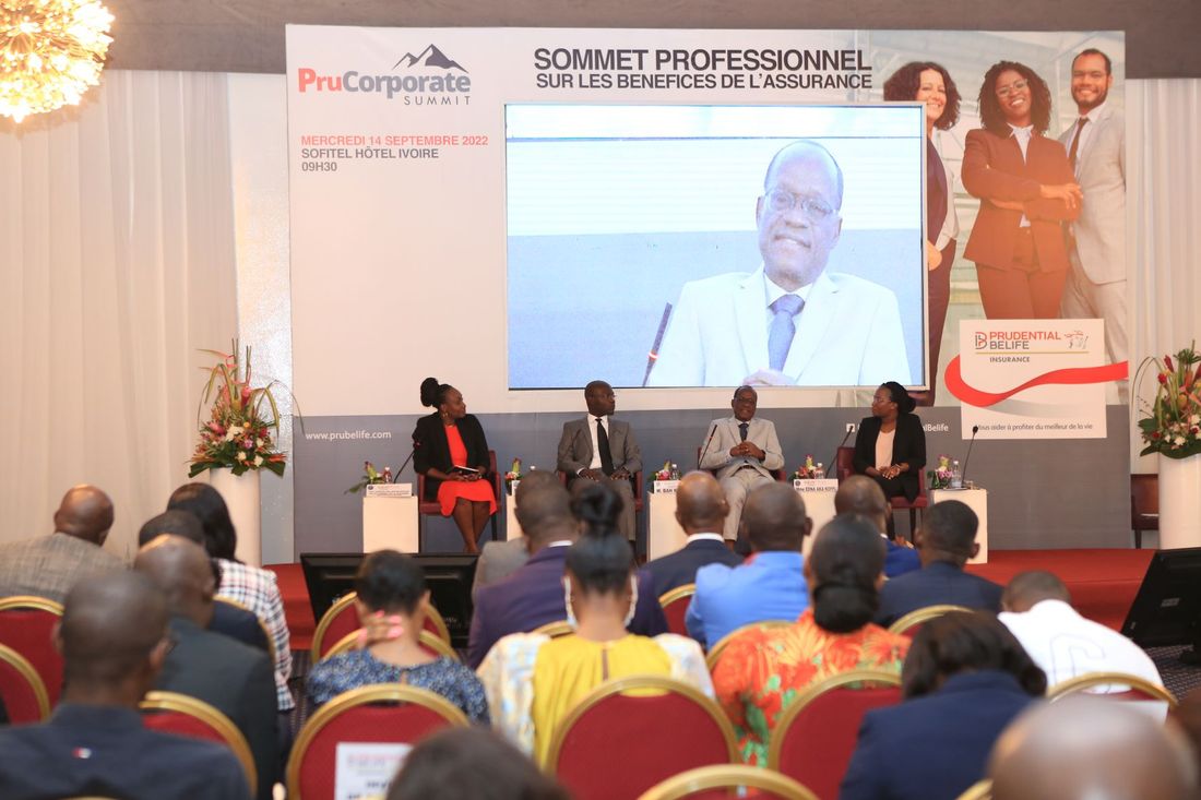 Côte d’Ivoire/Assurances : « l’Assurance-Vie, a un l’impact sur le long terme », Sébastien Ngameni