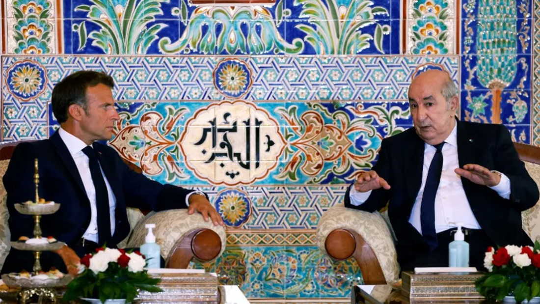 Emmanuel Macron en Algérie : Le chef de l'Etat annocne l'ouverture d'une commission d'historiens