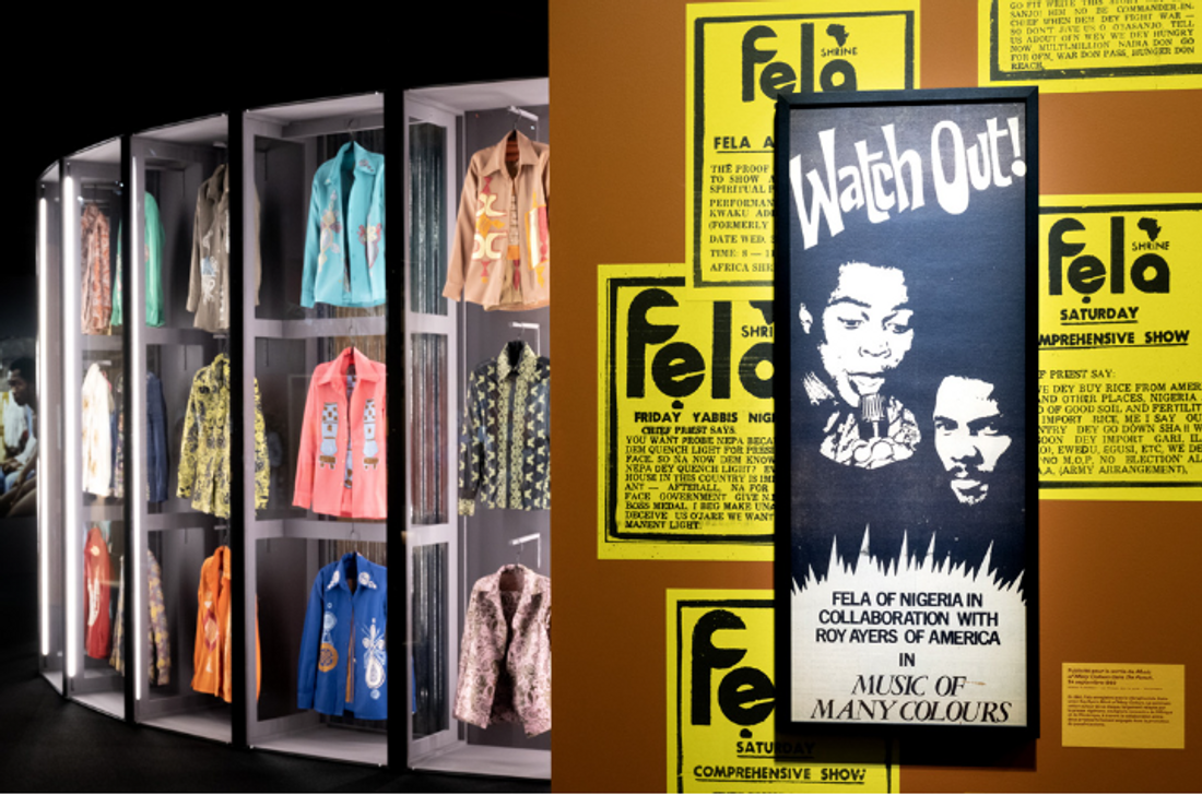 A la cité de la musique, "Rébellion Afro Beat"  retrace l'œuvre musicale et politique de Fela Kuti 