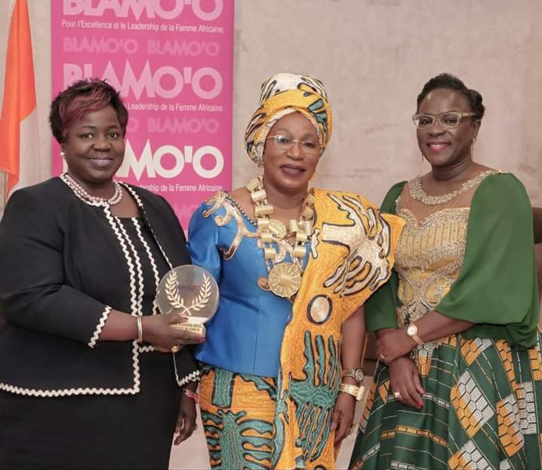 Côte d’Ivoire/ Blamo’o :  Marie-Irène Richmond Ahoua ,‘’la marche d’une femme d’impact’’