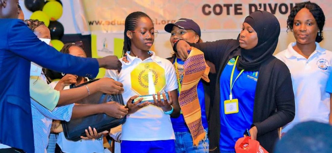 Cote d'Ivoire/Spelling Bee : Les trois meilleurs élèves orthographeurs de l'anglais désignés