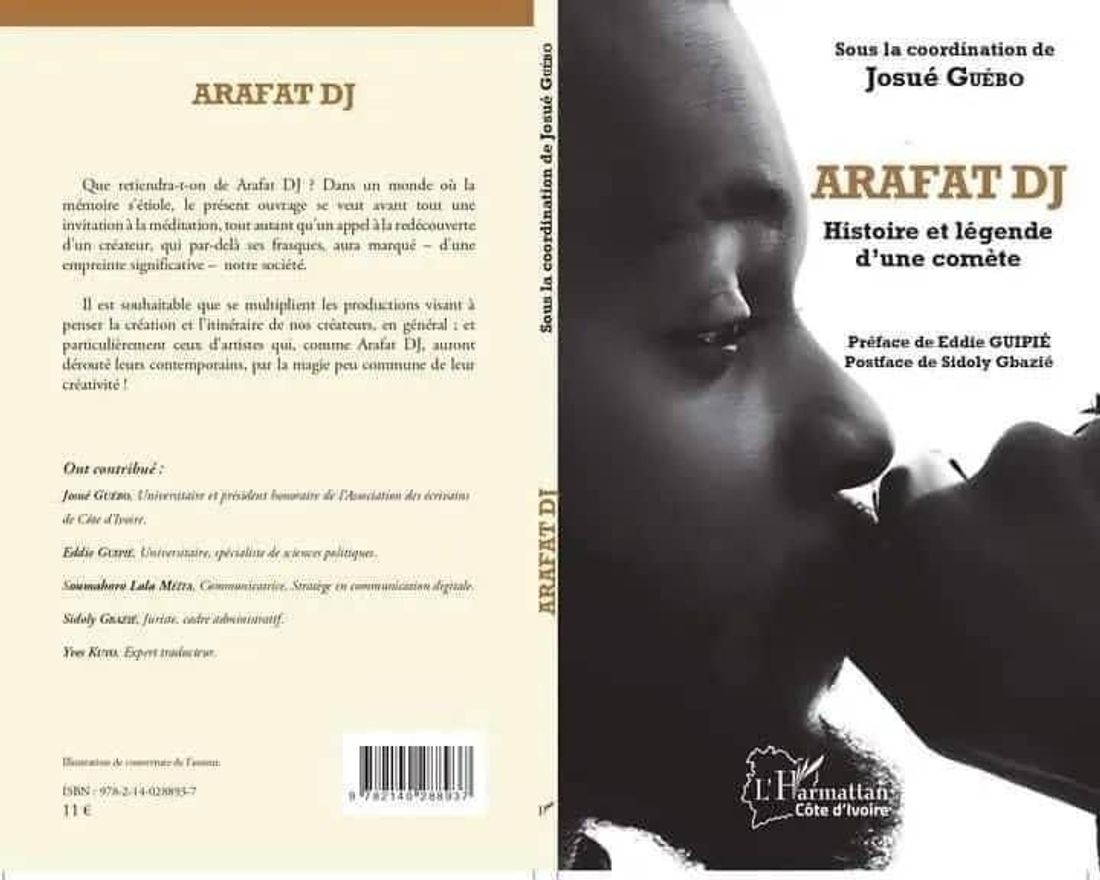 Côte d'Ivoire/Littérature : Un livre sur le King du coupé-décalé Dj Arafat vient de paraître