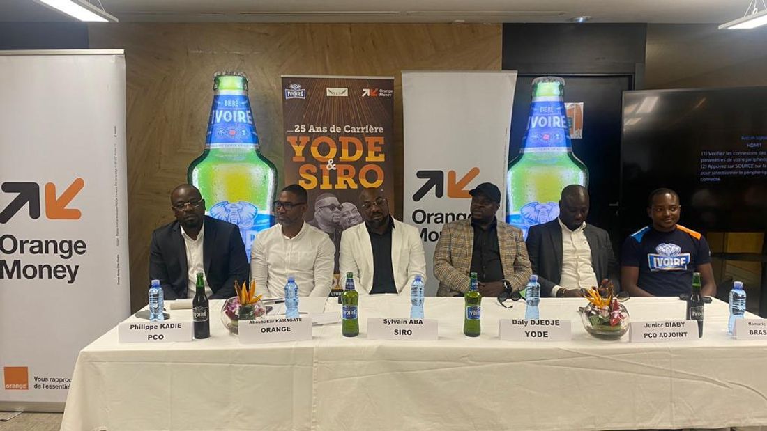 25ans de carrière : Yode et Siro en concert le 22 Octobre prochain