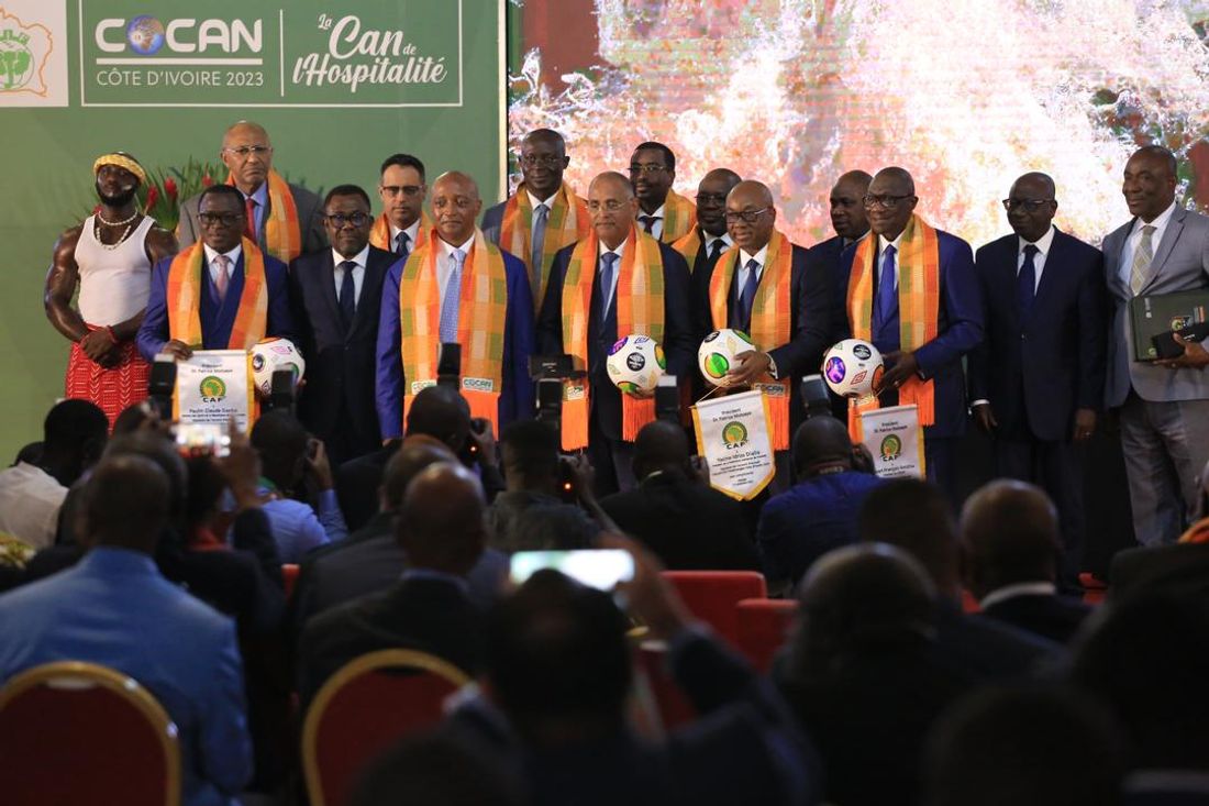 Football : La Côte d’ivoire est officiellement le pays organisateur de la 34e édition de la CAN2023