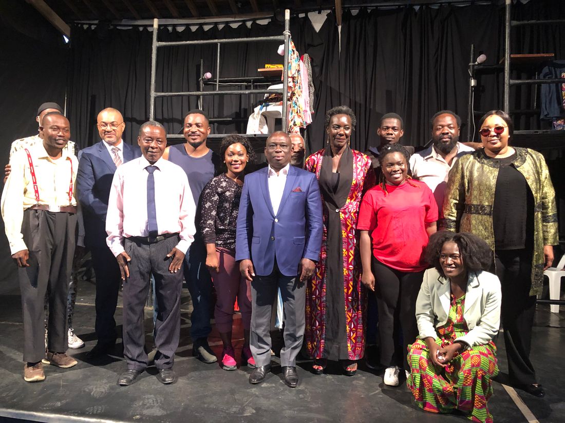 Côte d'Ivoire/Théâtre : La pièce ‘220 logements’ présentée à Kouadio Konan Bertin