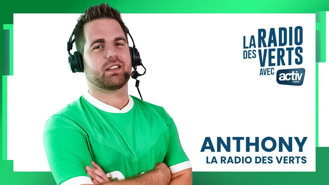 Anthony Verpillon Radio des Verts