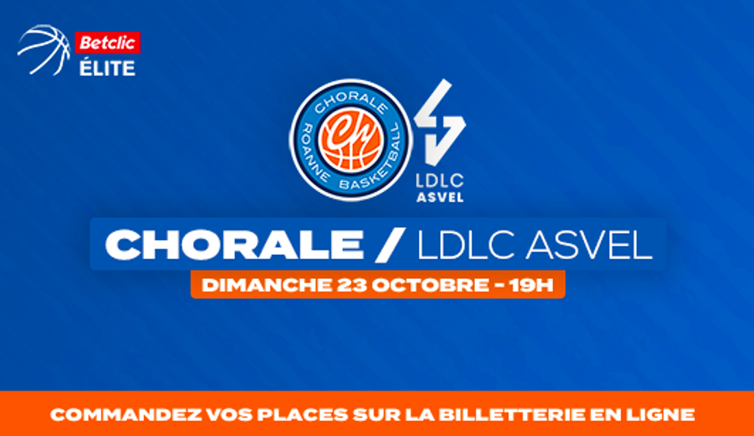 Chorale de Roanne / ASVEL