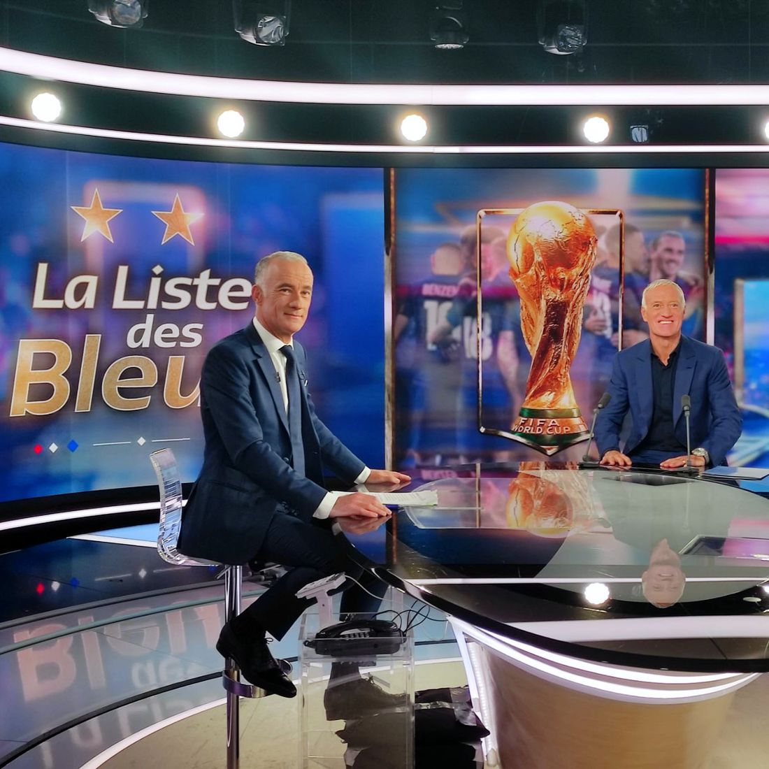 Didier Deschamps TF1