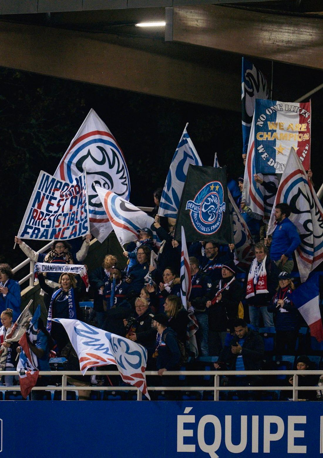 supporters