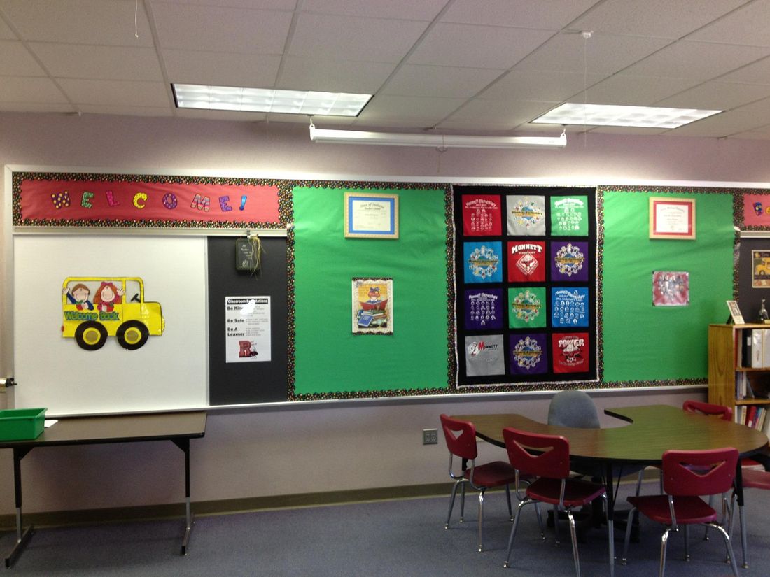 Une salle de classe, photo d'illustration