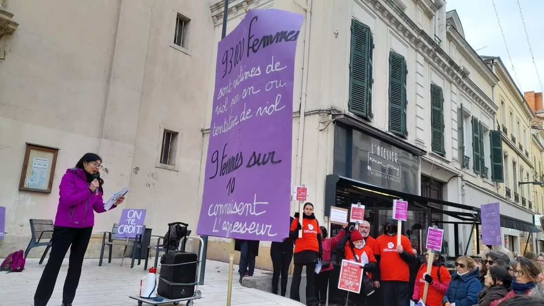 #NousToutes Roanne : Sylvie Dujardin