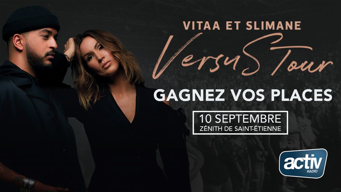 Gagnez vos places pour le concert de Vitaa et Slimane