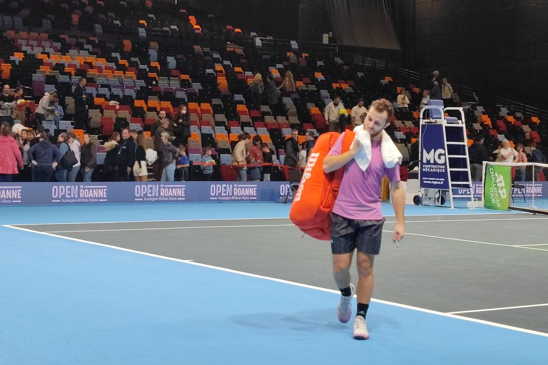 Tennis : Hugo Gaston en finale à Roanne