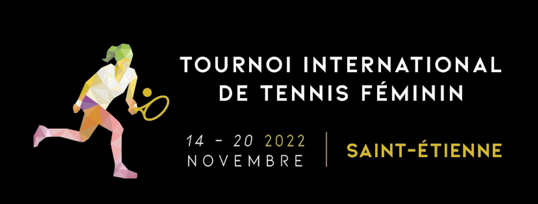 Tournoi international de tennis féminin à St-Etienne