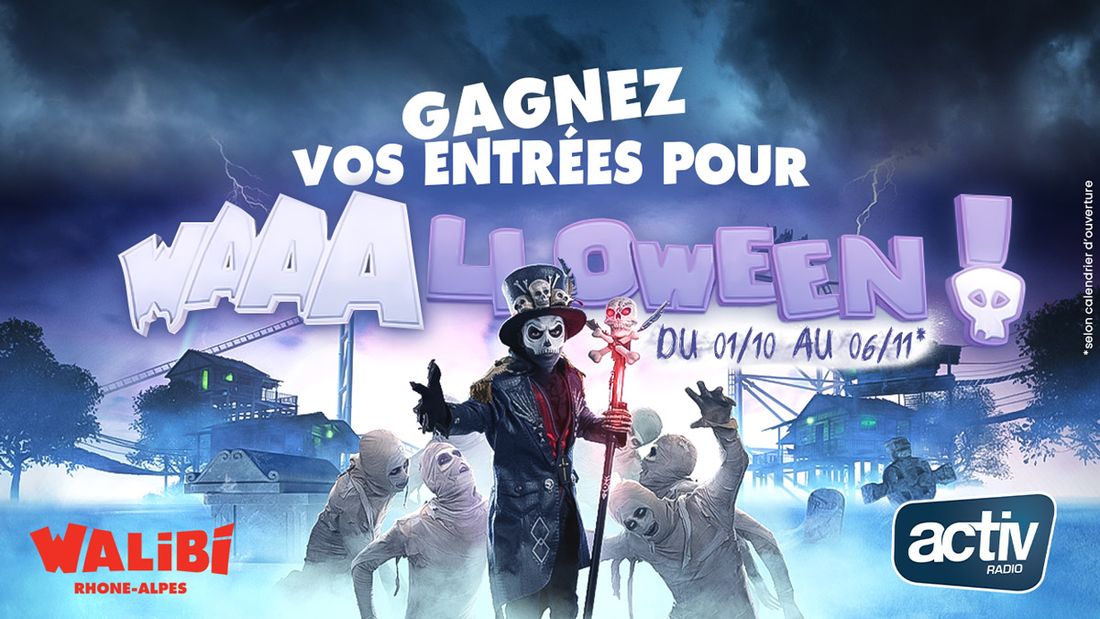 Walibi Waaalloween