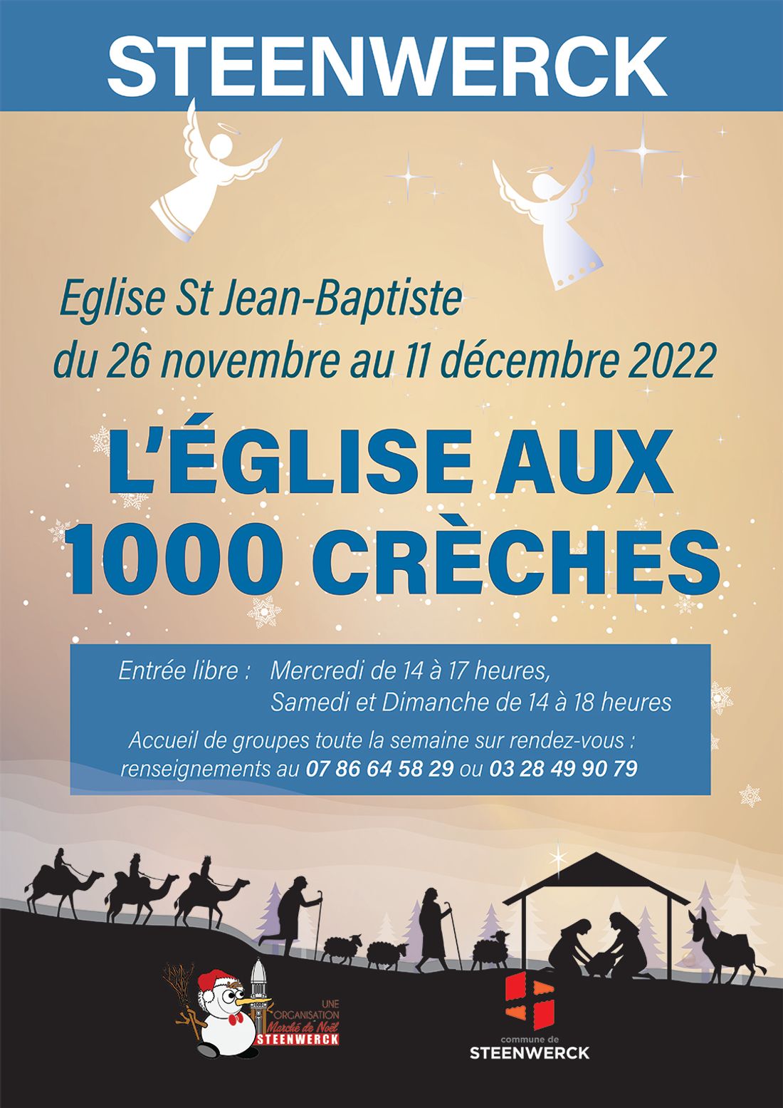 Eglise aux 1000 crèches
