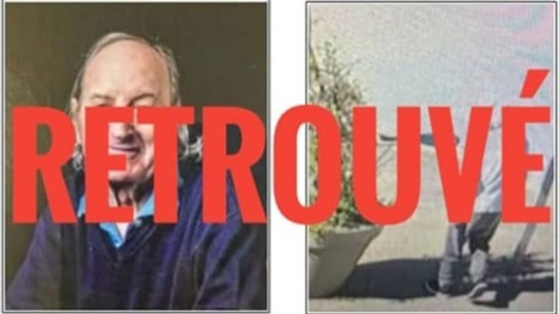 Disparition retrouvé Claude B