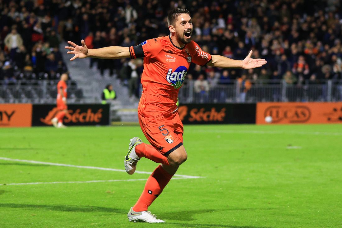 Julien Maggiotti, buteur et passeur.