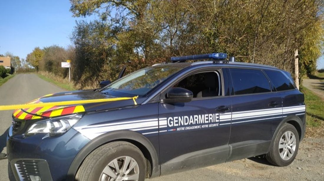 Gendarmerie disparition Saint-Brice 