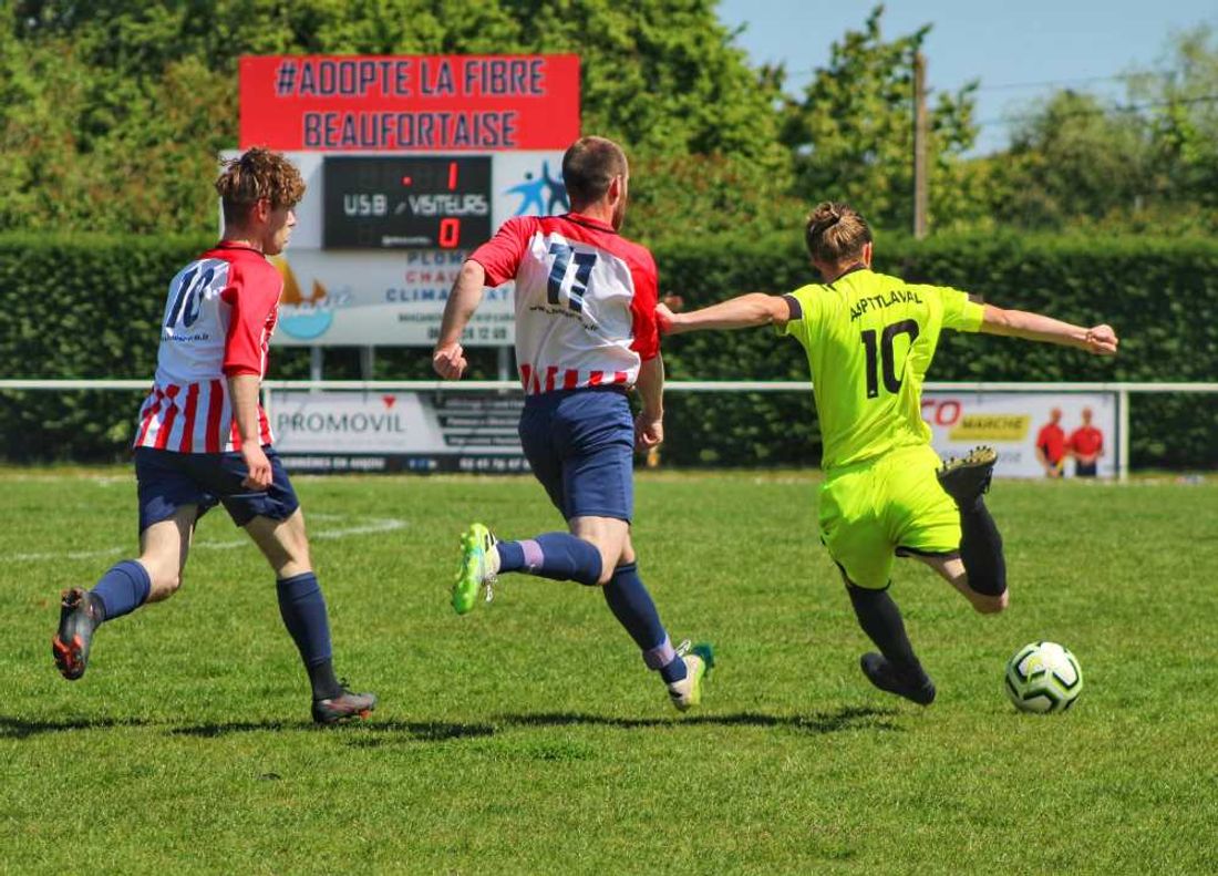 ASPTT Laval football Coupe des Pays de la Loire Beaufort_01 05 22_ASPTT Laval - Fabiana Medeiros