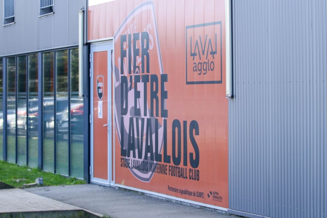 Le Stade lavallois suit la piste Kapit Djoco.