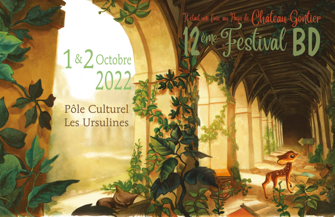 Affiche Festival BD 12ème Chiot_06 09 22_DR