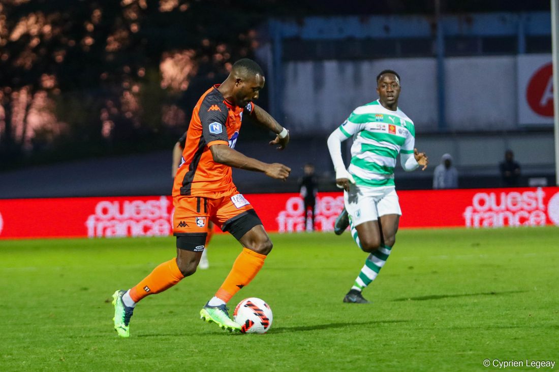 Kader Nchobi a inscrit son 7e but cette saison.
