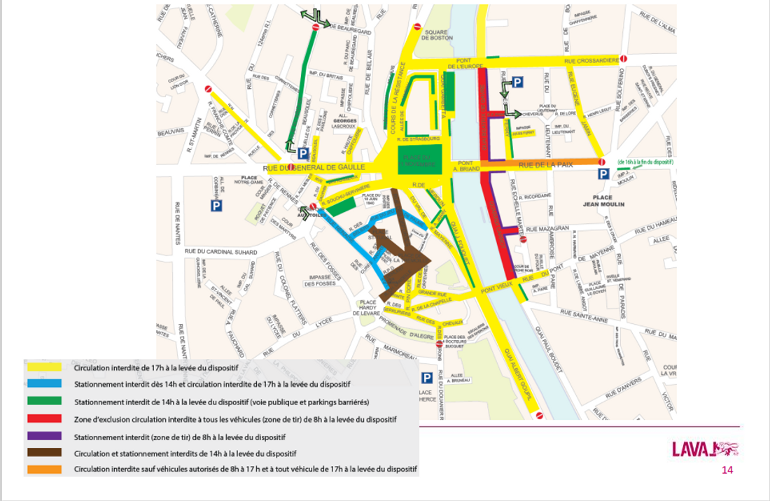 Plan circulation Lumières Laval_14 11 22_Ville de Laval