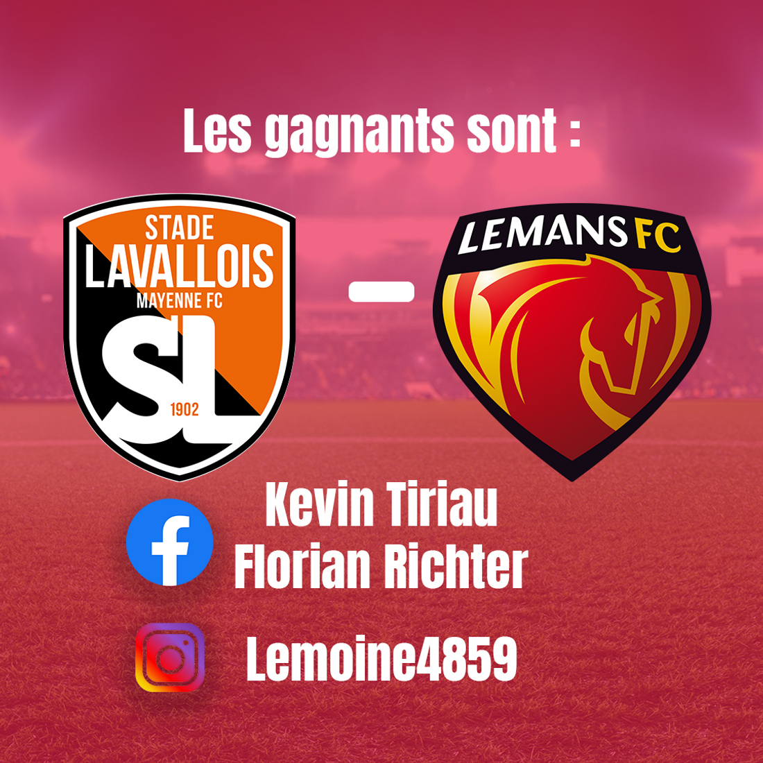 gagnants