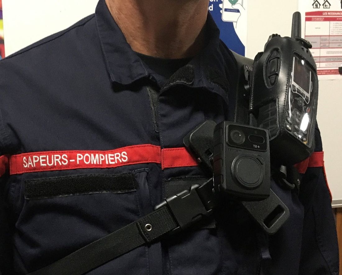 Certains pompiers du Haut-Rhin ont désormais des caméras-piétons