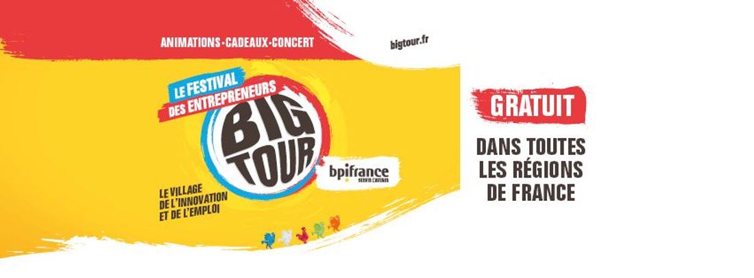 Le Big Tour de BPI France fera étape à Strasbourg en mars