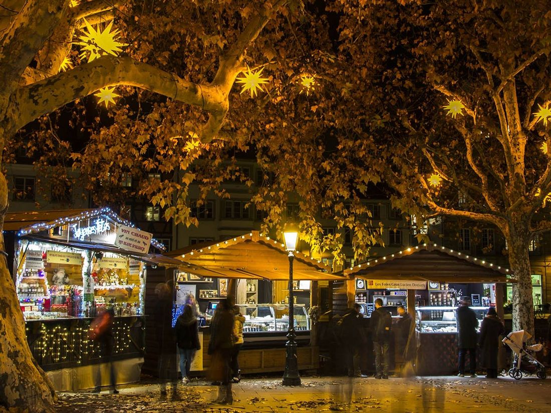 Le marché de Noël de Strasbourg devrait débuter plus tard et fermer plus tôt. 