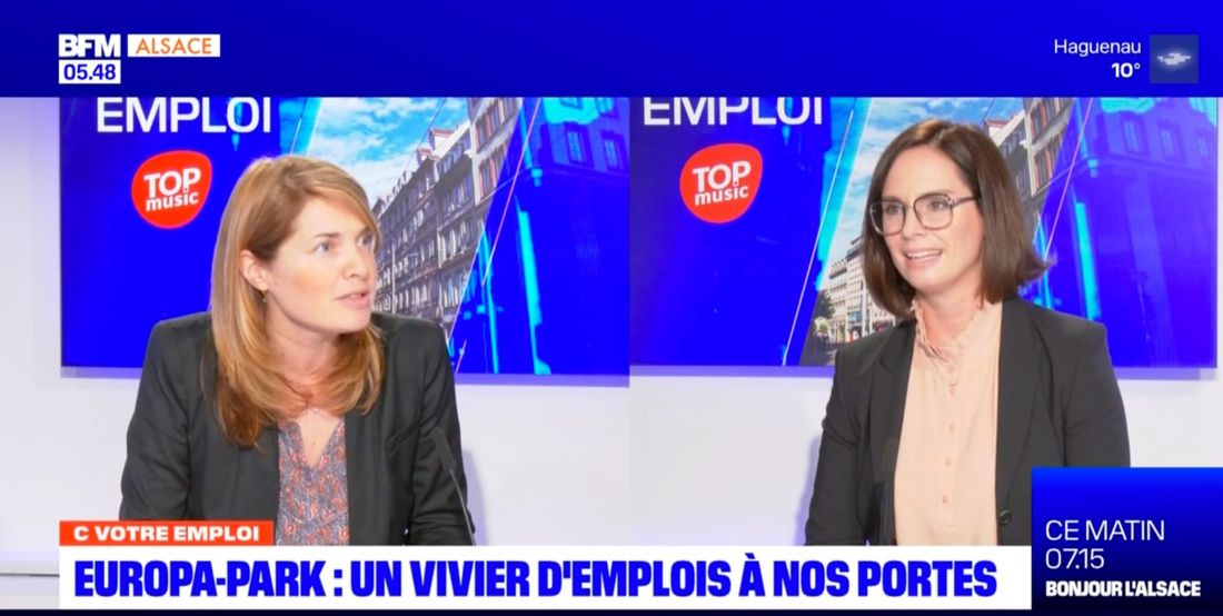 Europa-Park est très présent en ce moment sur les job datings en Alsace.
