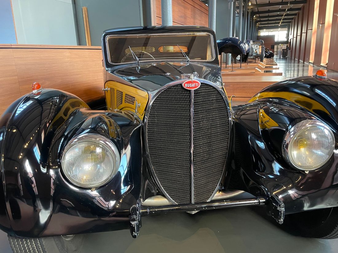Le Musée de l'auto fête ses 40 ans