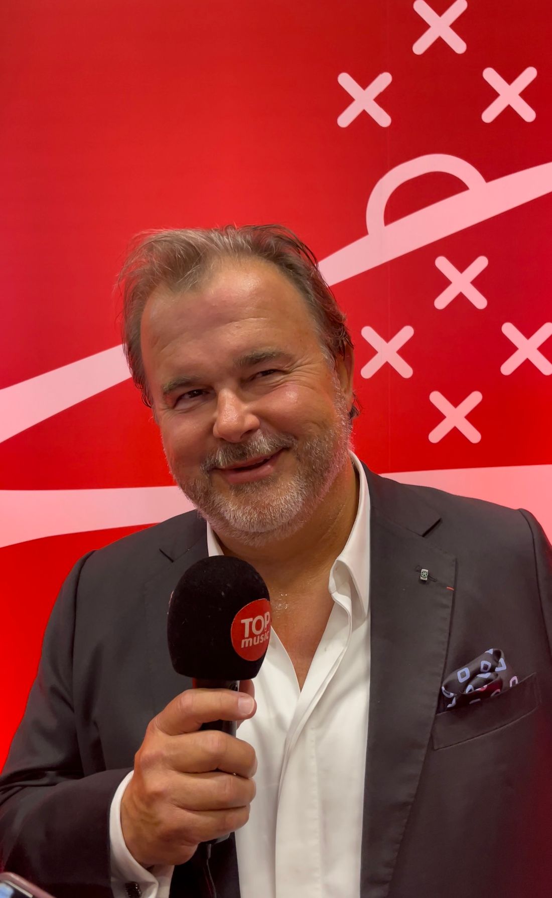 Pierre Hermé était invité à la Foire Européenne de Strasbourg ce mardi 6 septembre
