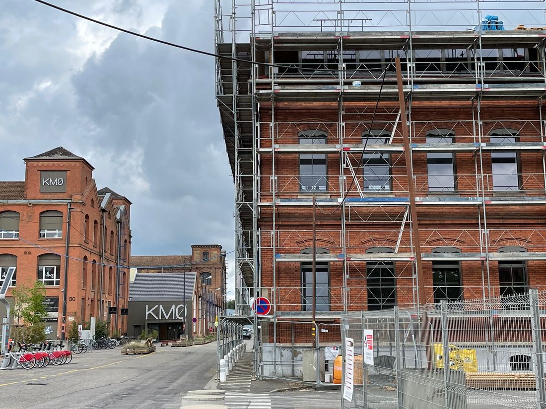 Pendant les Journées de l'architecture, découvrez la réhabilitation du bâtiment 36 à KM0