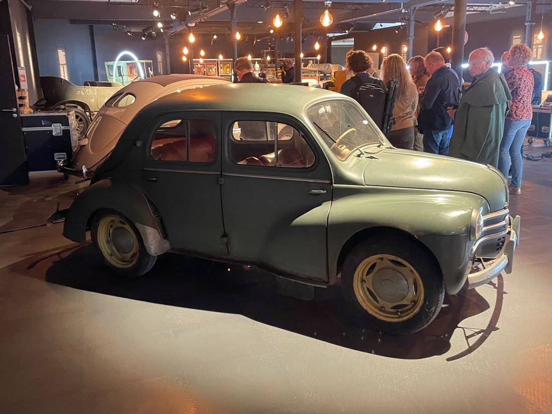 L'expo universelle du musée de l'auto ouvrira le 29 avril