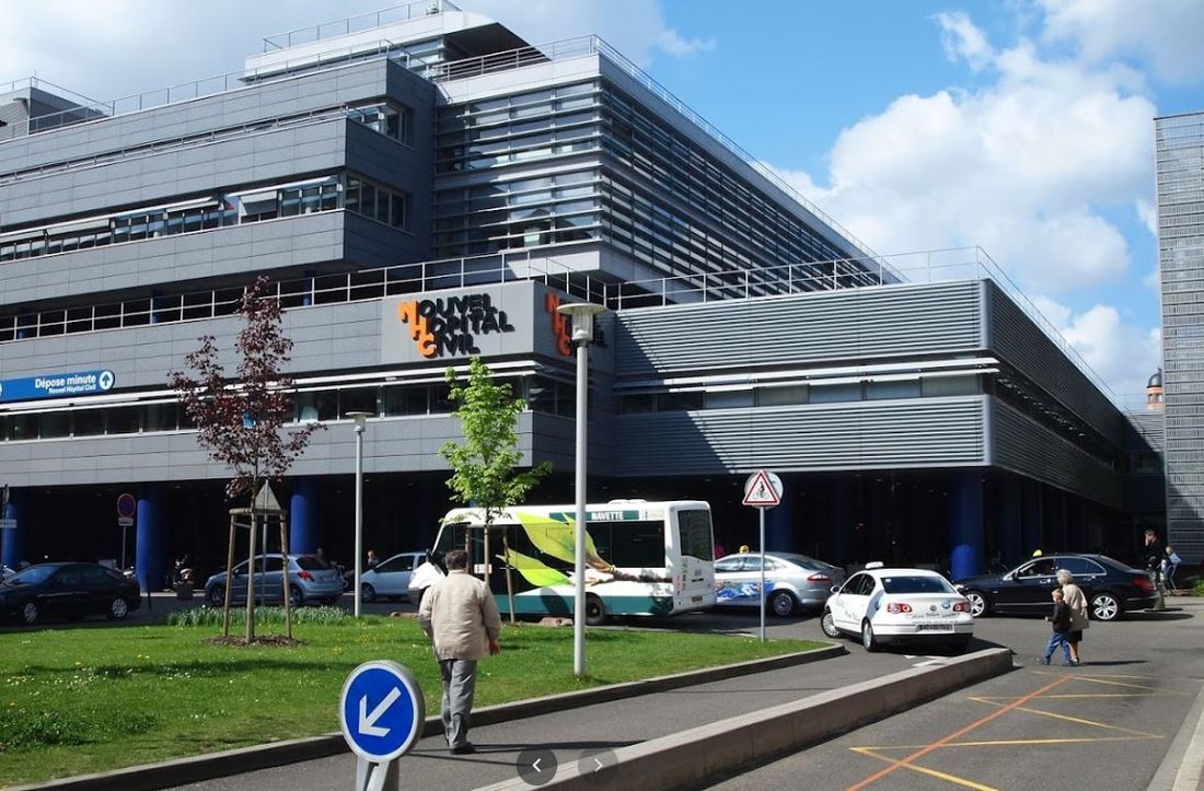 Une maison médicale de garde vient d'ouvrir au sein du nouvel hôpital civil de Strasbourg